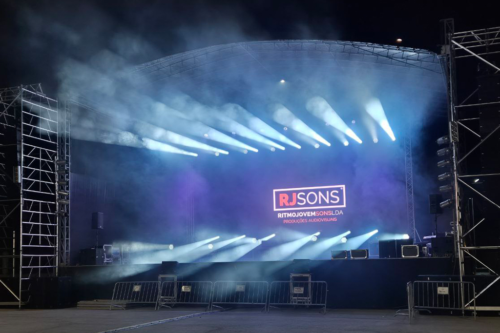 Iluminação cénica para concerto